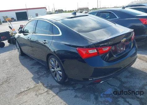 2016 Chevrolet Malibu Premier from USA, damaged, VIN 1G1ZH5SXXGF196357